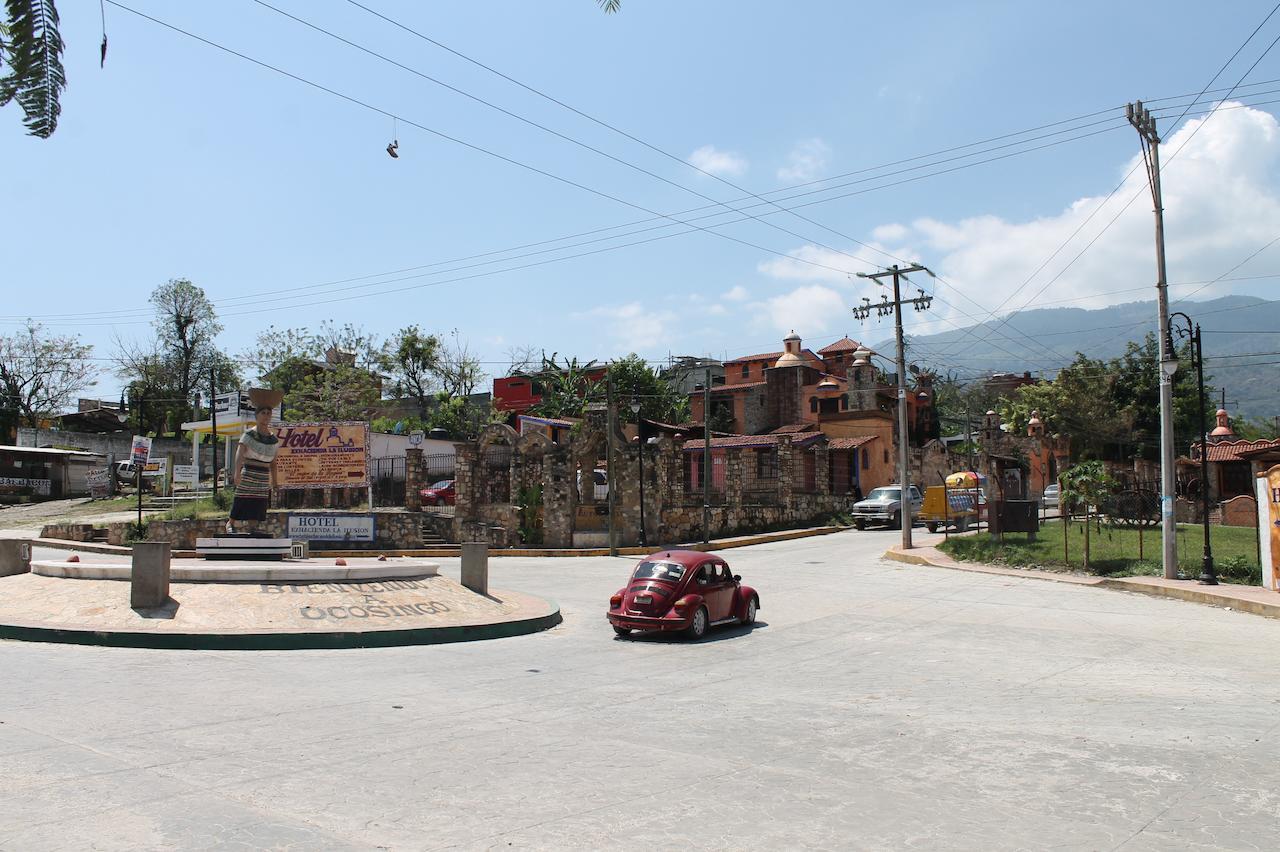 Ex-Hacienda La Ilusion Ocosingo Bagian luar foto
